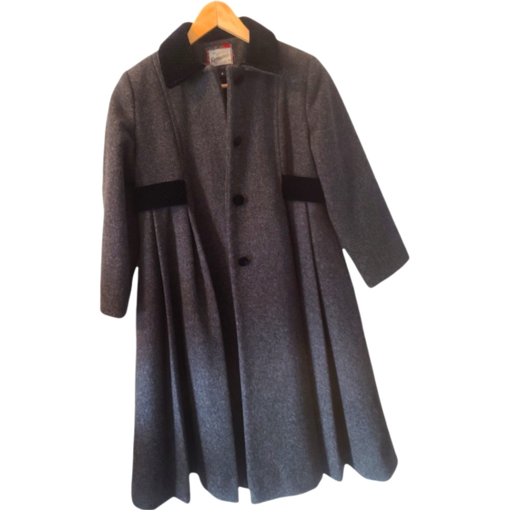 Vintage Rothschild Girl's Wool Coat